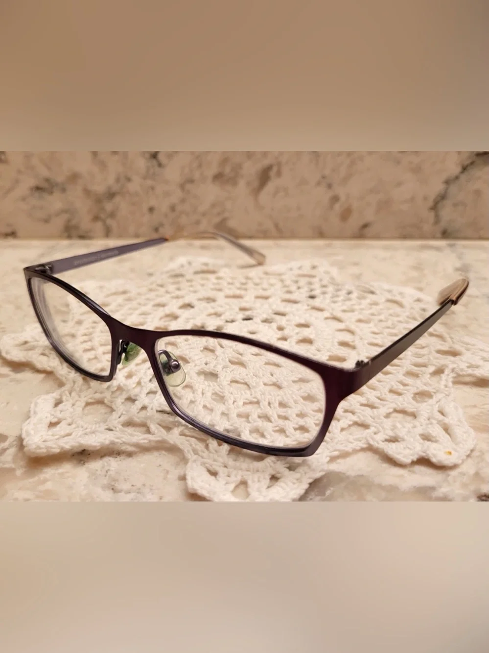Prodesign Denmark Titanium Purple Eyeglasses Frames Women’s 1258  40-45-135
